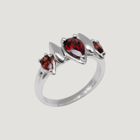 Ember Spike Ring