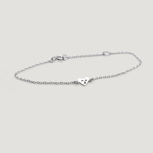 Heart Emoji Bracelet - Connector Charms