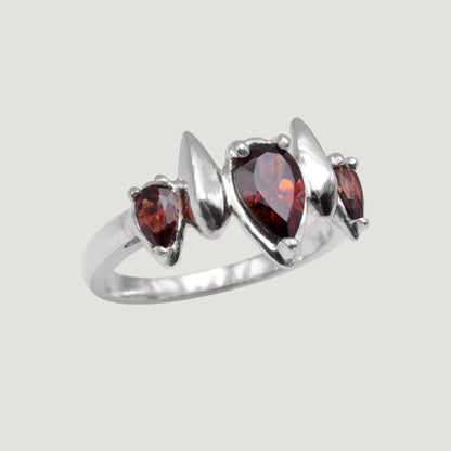 Ember Spike Ring