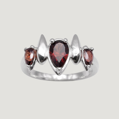Ember Spike Ring