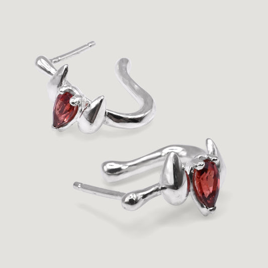 Ember Spike Earrings