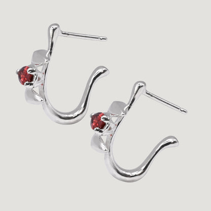 Ember Spike Earrings