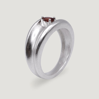 Ember Wide Band Ring