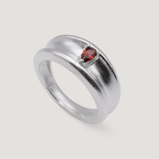 Ember Wide Band Ring