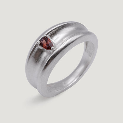 Ember Wide Band Ring