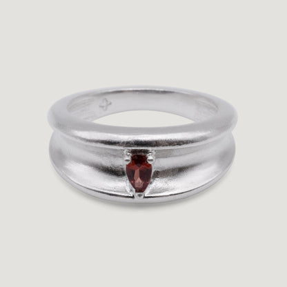 Ember Wide Band Ring