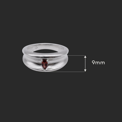 Ember Wide Band Ring