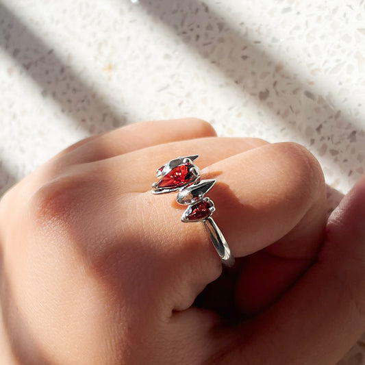 Ember Spike Ring