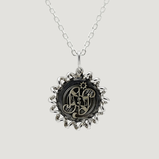 Gemini Medallion Necklace