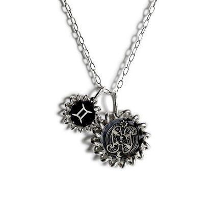 Gemini Charm Necklace