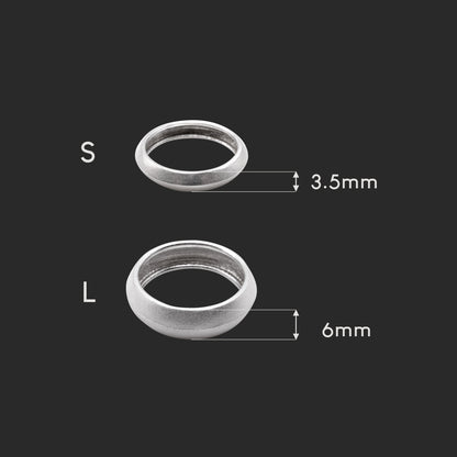 Riven Band Ring - Large
