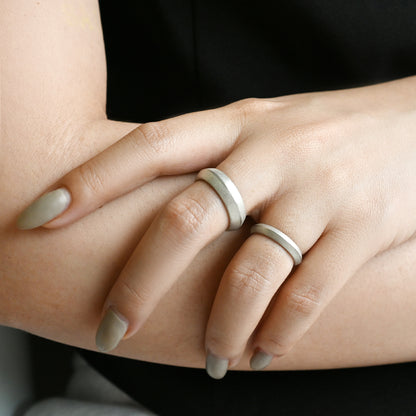 Riven Band Ring - Large