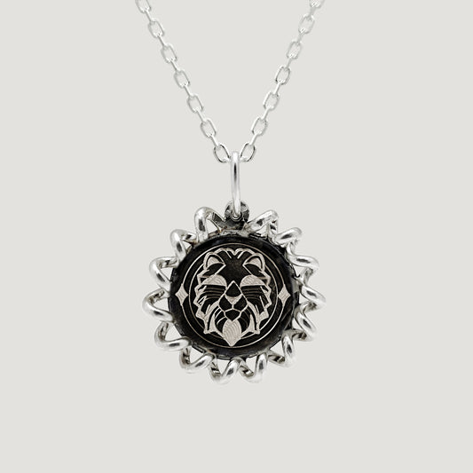Leo Medallion Necklace