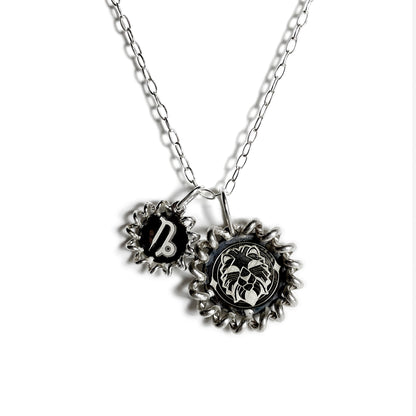 Leo Medallion Necklace