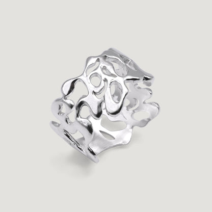 Letgo Molten Band Ring