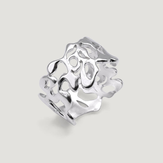 Letgo Molten Band Ring
