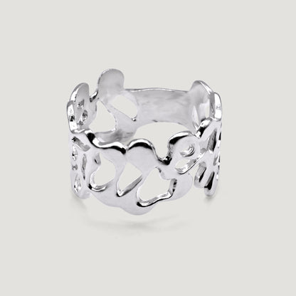Letgo Molten Band Ring