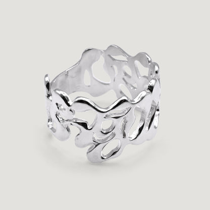 Letgo Molten Band Ring