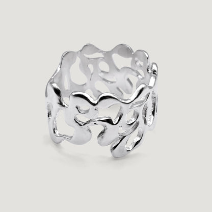 Letgo Molten Band Ring