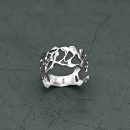 Letgo Molten Band Ring