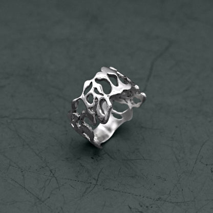 Letgo Molten Band Ring
