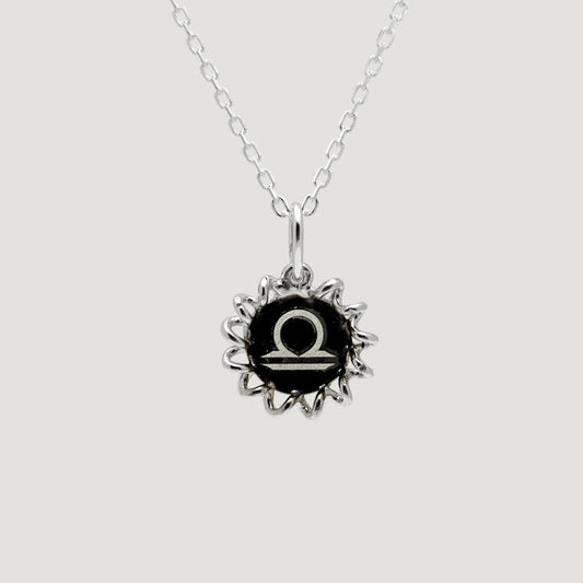 Libra Charm Necklace
