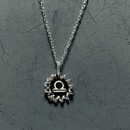 Libra Charm Necklace
