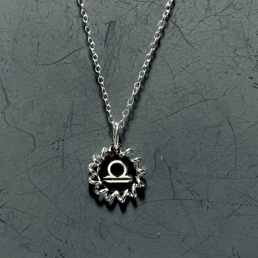 Libra Charm Necklace