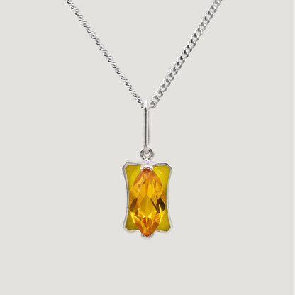 Marqui Enamel Necklace