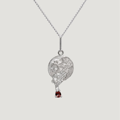 Moondrop Necklace - Red