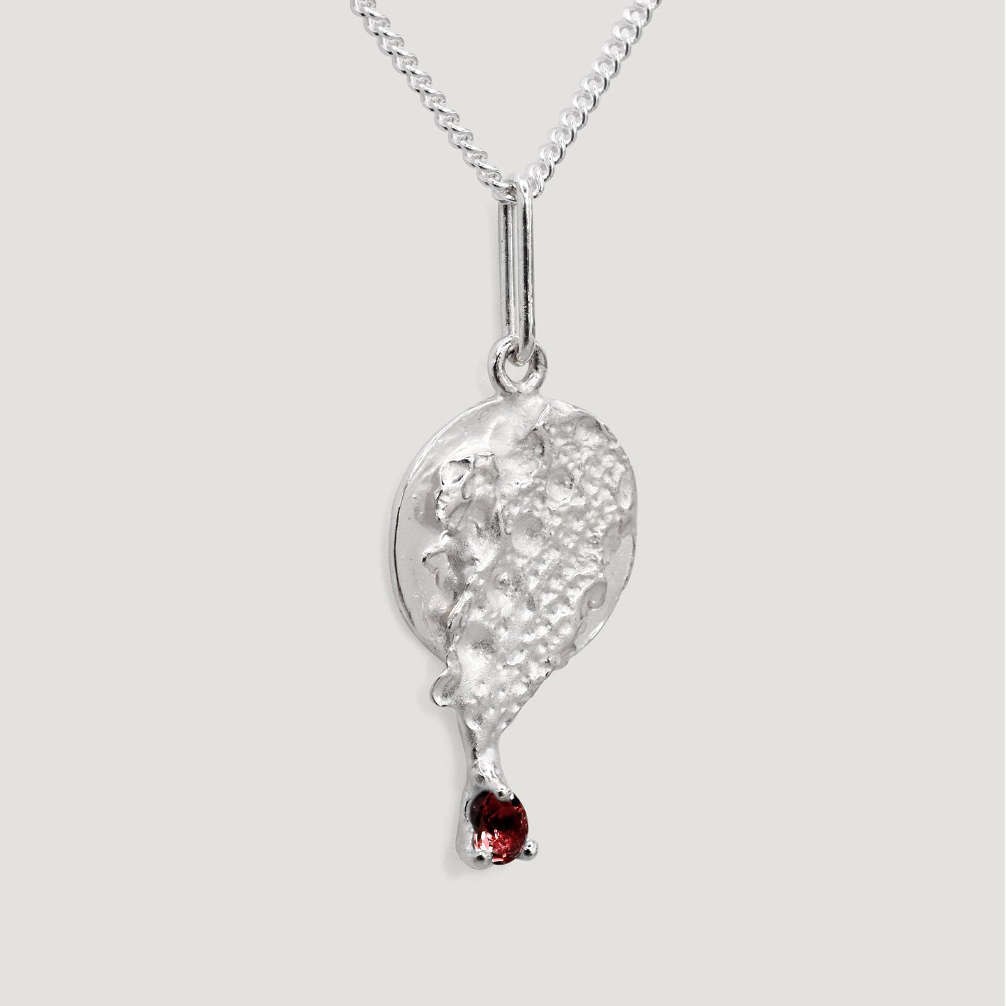 Moondrop Necklace - Red