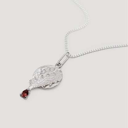 Moondrop Necklace - Red