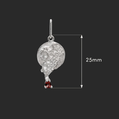 Moondrop Necklace - Red