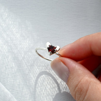 Nested Heart Ring