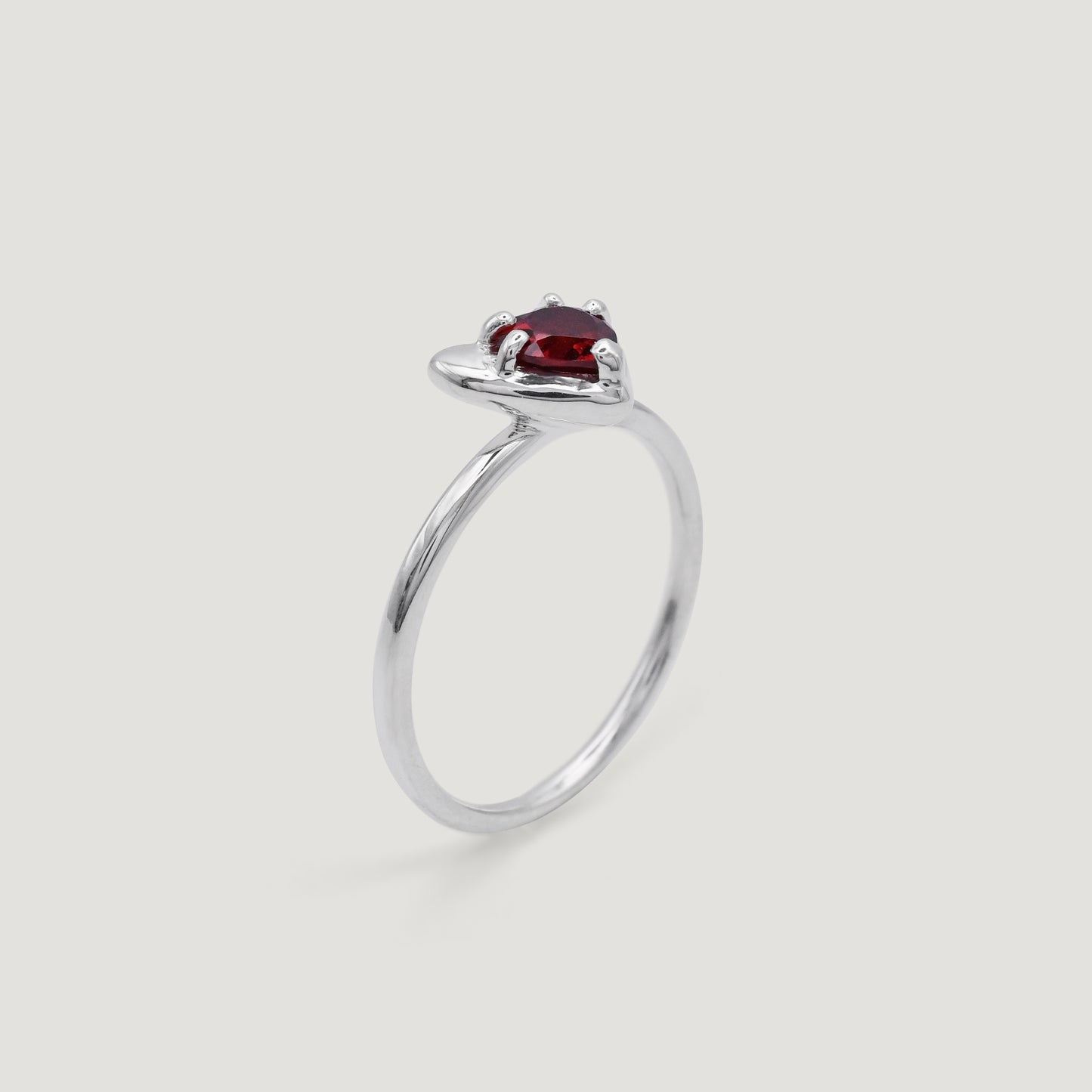 Nested Heart Ring