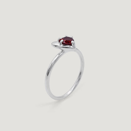 Nested Heart Ring