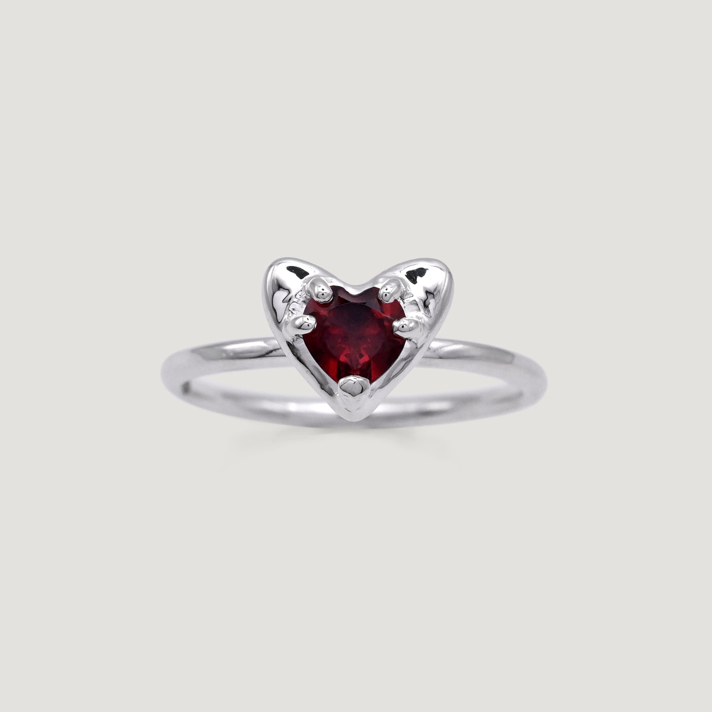 Nested Heart Ring