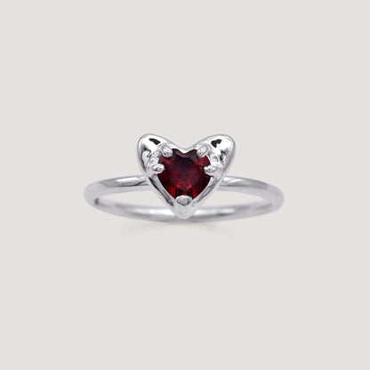 Nested Heart Ring