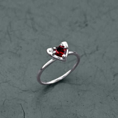 Nested Heart Ring