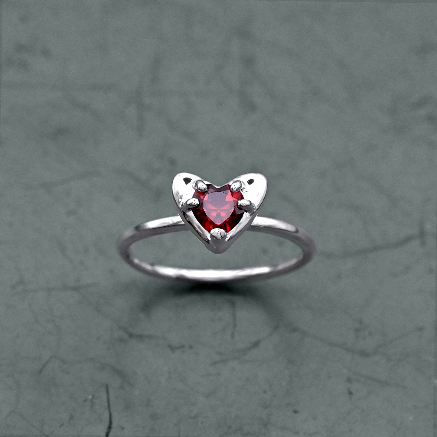 Nested Heart Ring