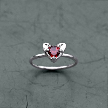 Nested Heart Ring