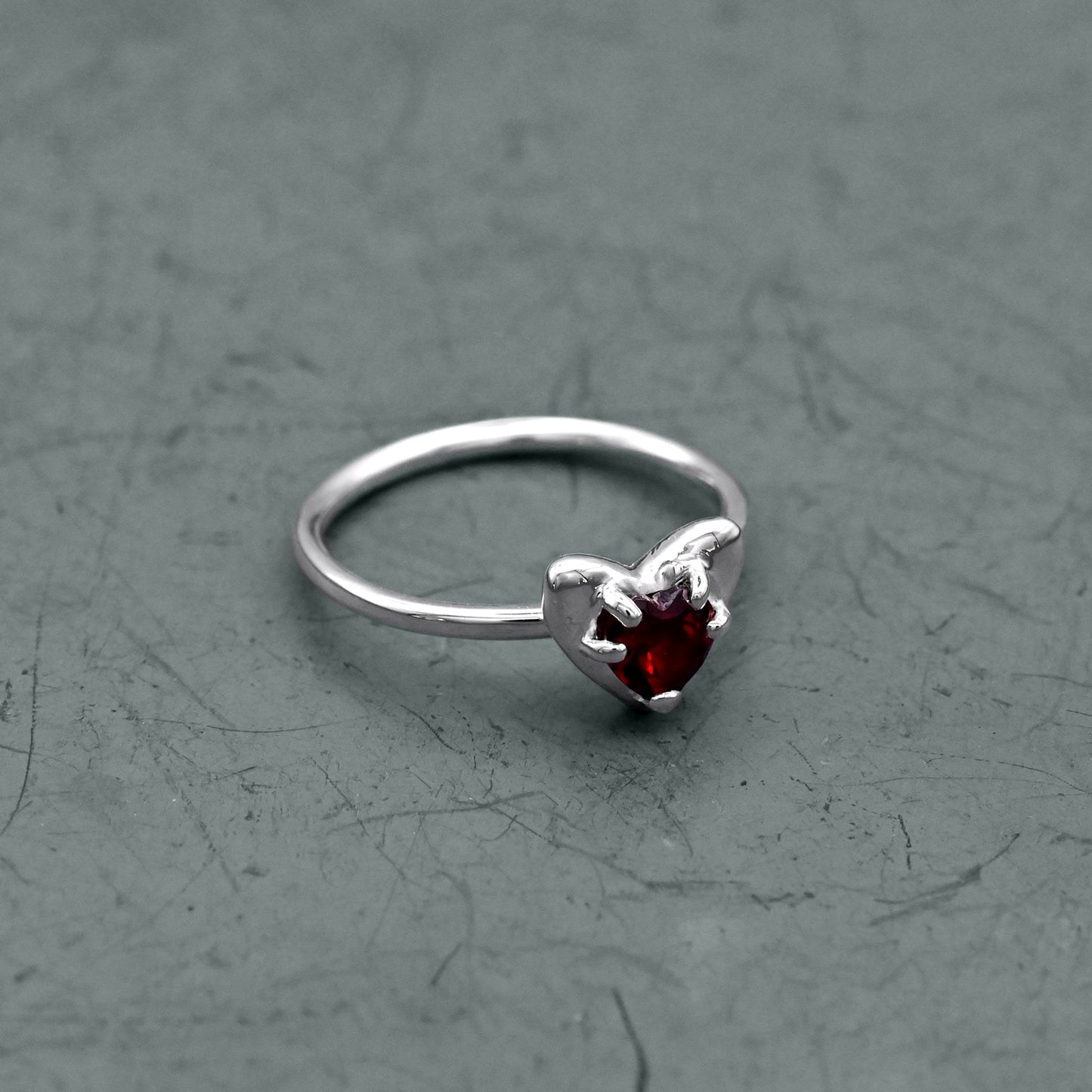 Nested Heart Ring