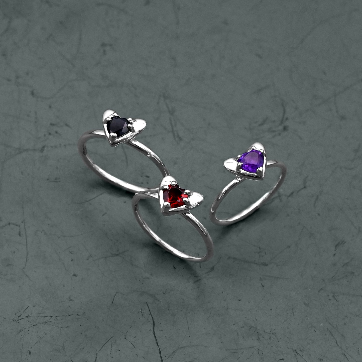 Nested Heart Ring