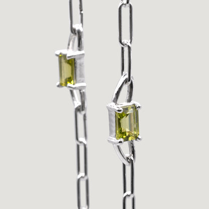 Olivine Chain Necklace