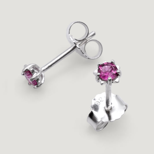 Starli Birthstone Stud Earrings