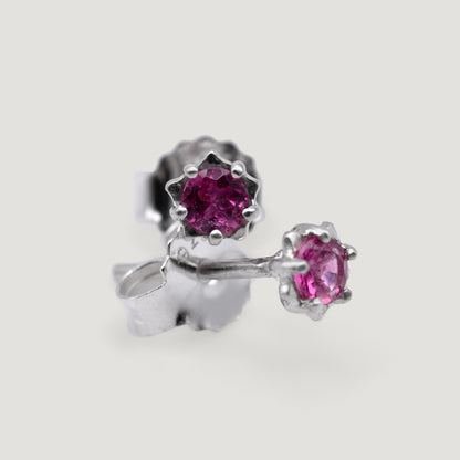 Starli Birthstone Stud Earrings