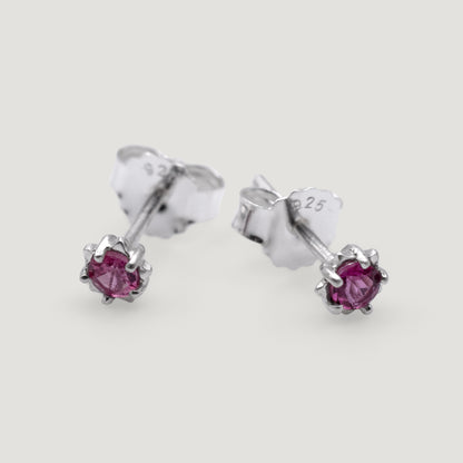 Starli Birthstone Stud Earrings