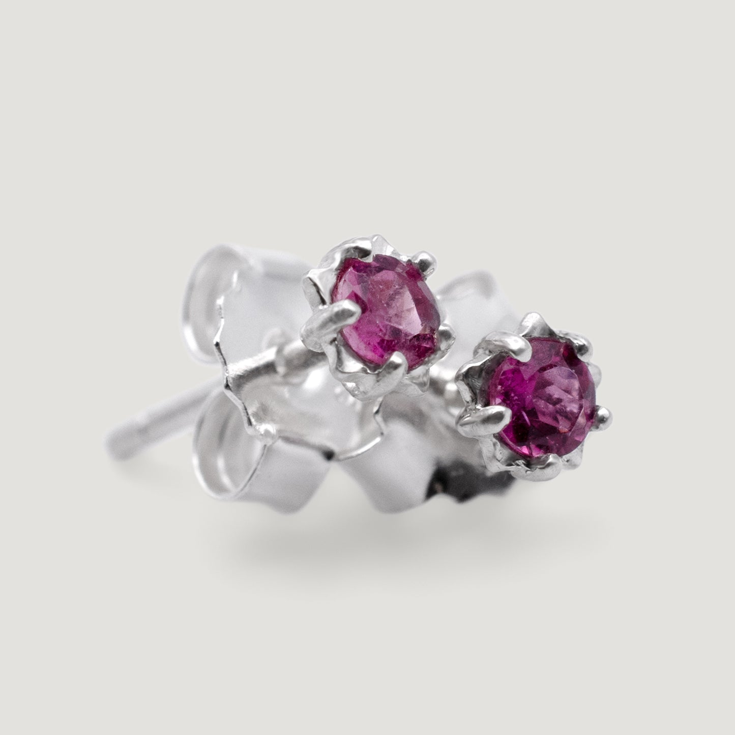 Starli Birthstone Stud Earrings