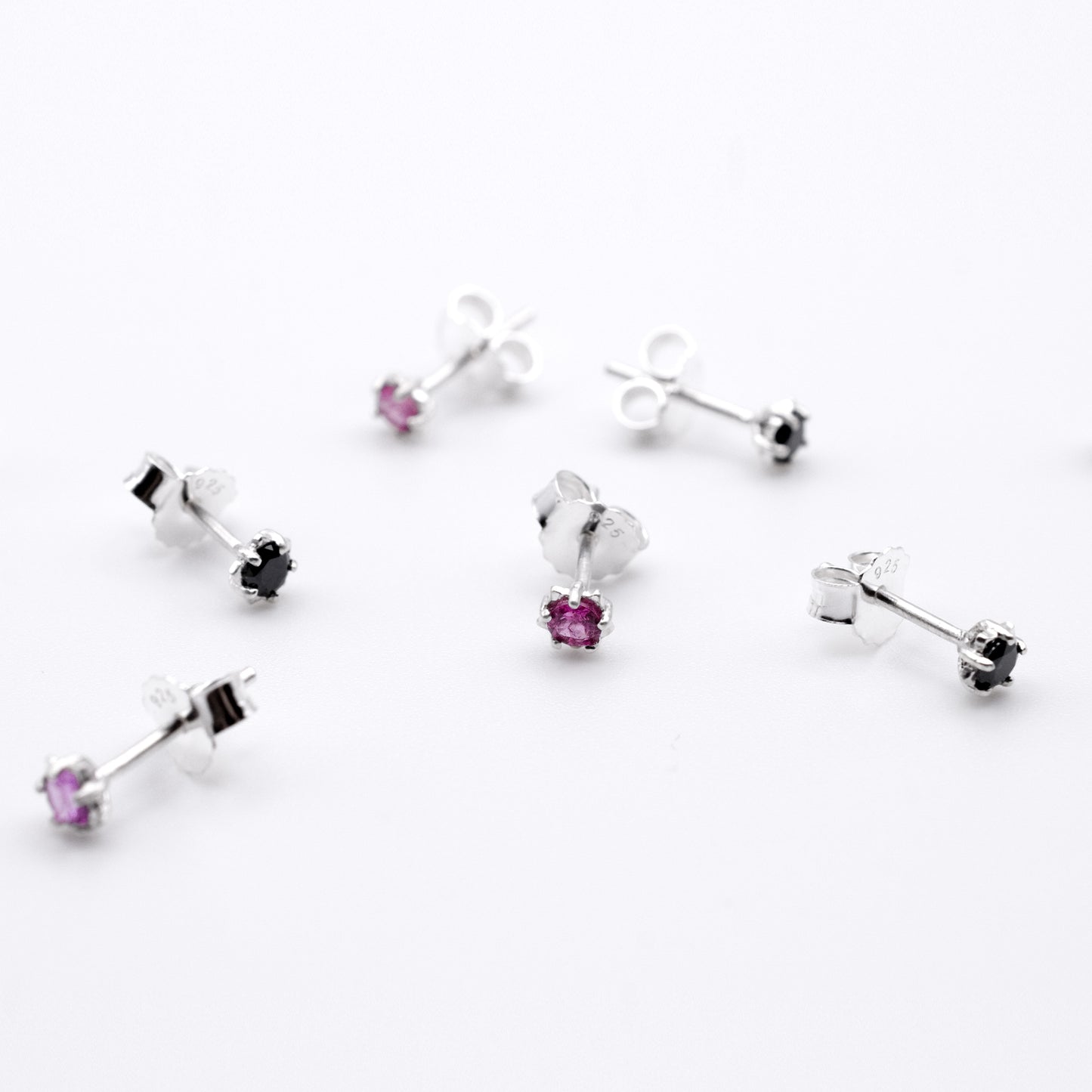 Starli Birthstone Stud Earrings