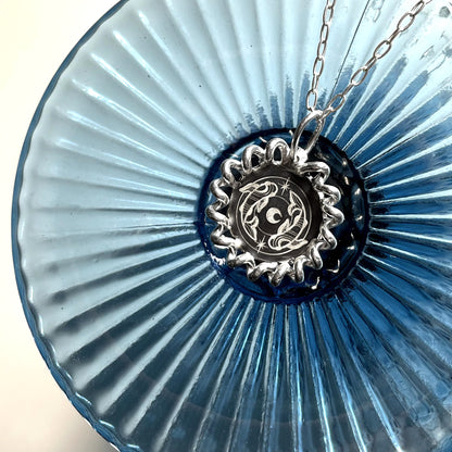 Pisces Medallion Necklace